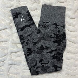 Gymshark black camo leggings